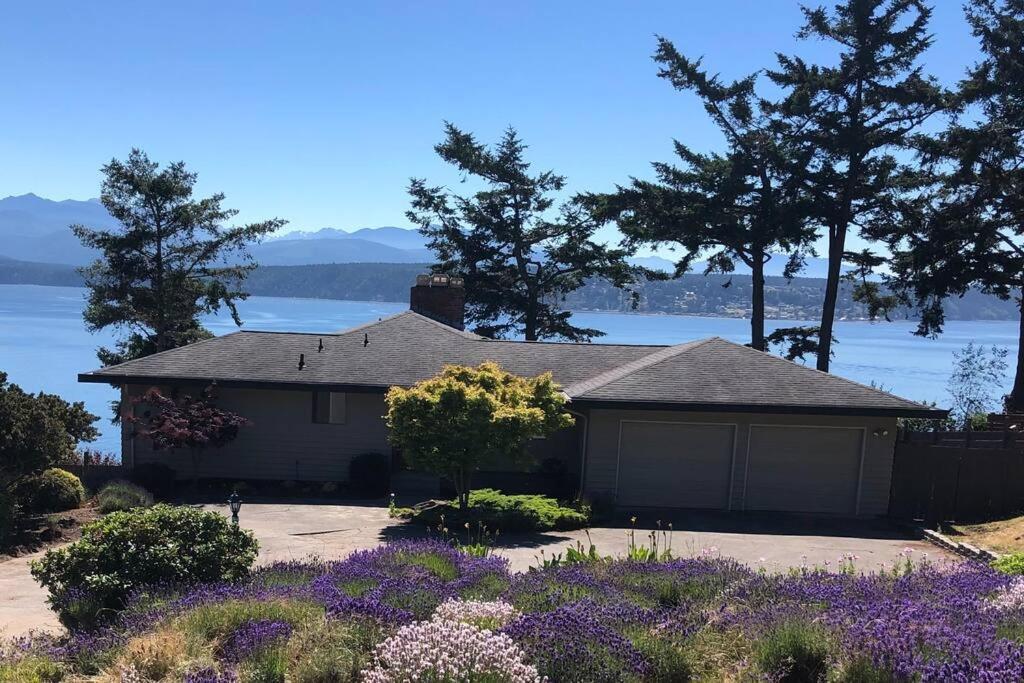 Waterfront, Sunsets And Mountains Villa Port Townsend Luaran gambar