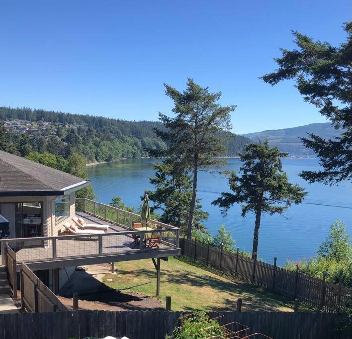 Waterfront, Sunsets And Mountains Villa Port Townsend Luaran gambar