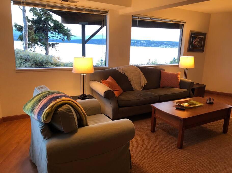 Waterfront, Sunsets And Mountains Villa Port Townsend Luaran gambar
