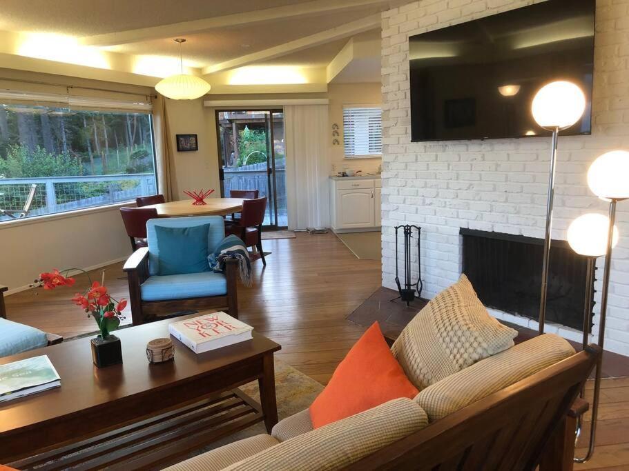 Waterfront, Sunsets And Mountains Villa Port Townsend Luaran gambar