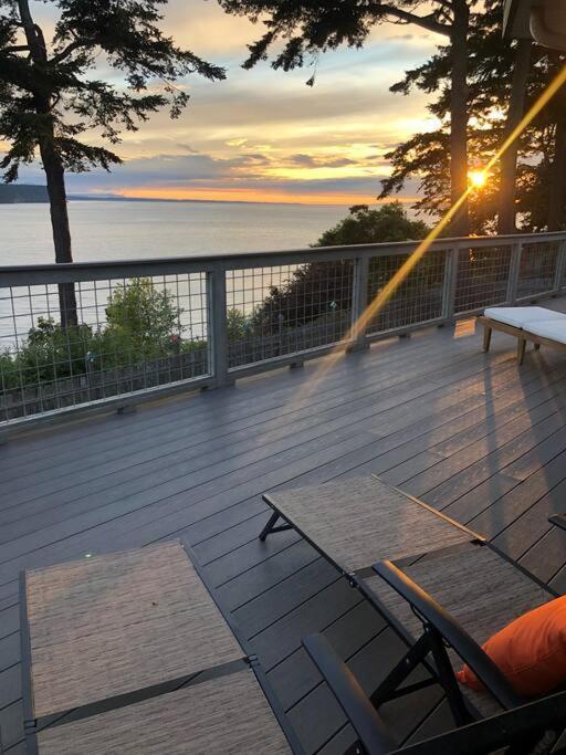 Waterfront, Sunsets And Mountains Villa Port Townsend Luaran gambar