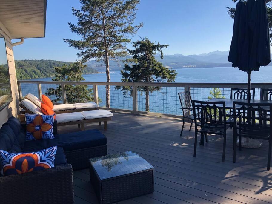Waterfront, Sunsets And Mountains Villa Port Townsend Luaran gambar