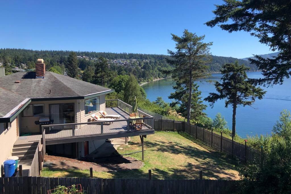 Waterfront, Sunsets And Mountains Villa Port Townsend Luaran gambar